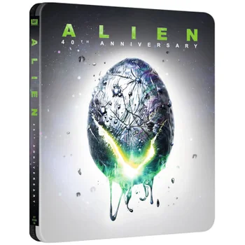 Alien - 4K Ultra HD 40th Anniversary Steelbook Zavvi Exclusive (Includes Blu-ray)