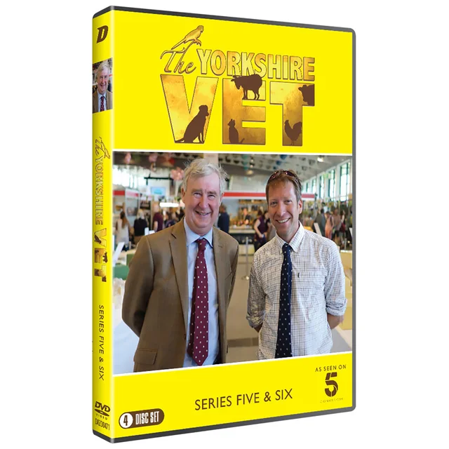 The Yorkshire Vet: Series 5 & 6