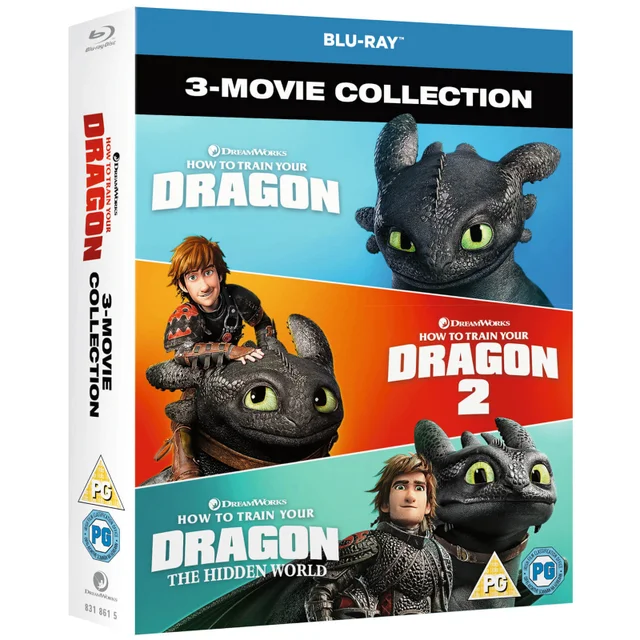 How to Train Your Dragon - 3 Movie Collection