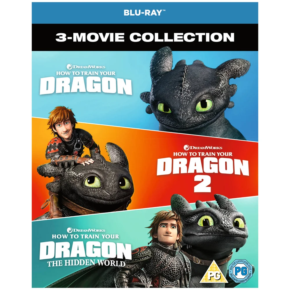How to Train Your Dragon - 3 Movie Collection Image 1