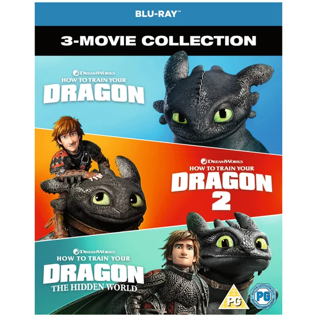 How to Train Your Dragon - 3 Movie Collection