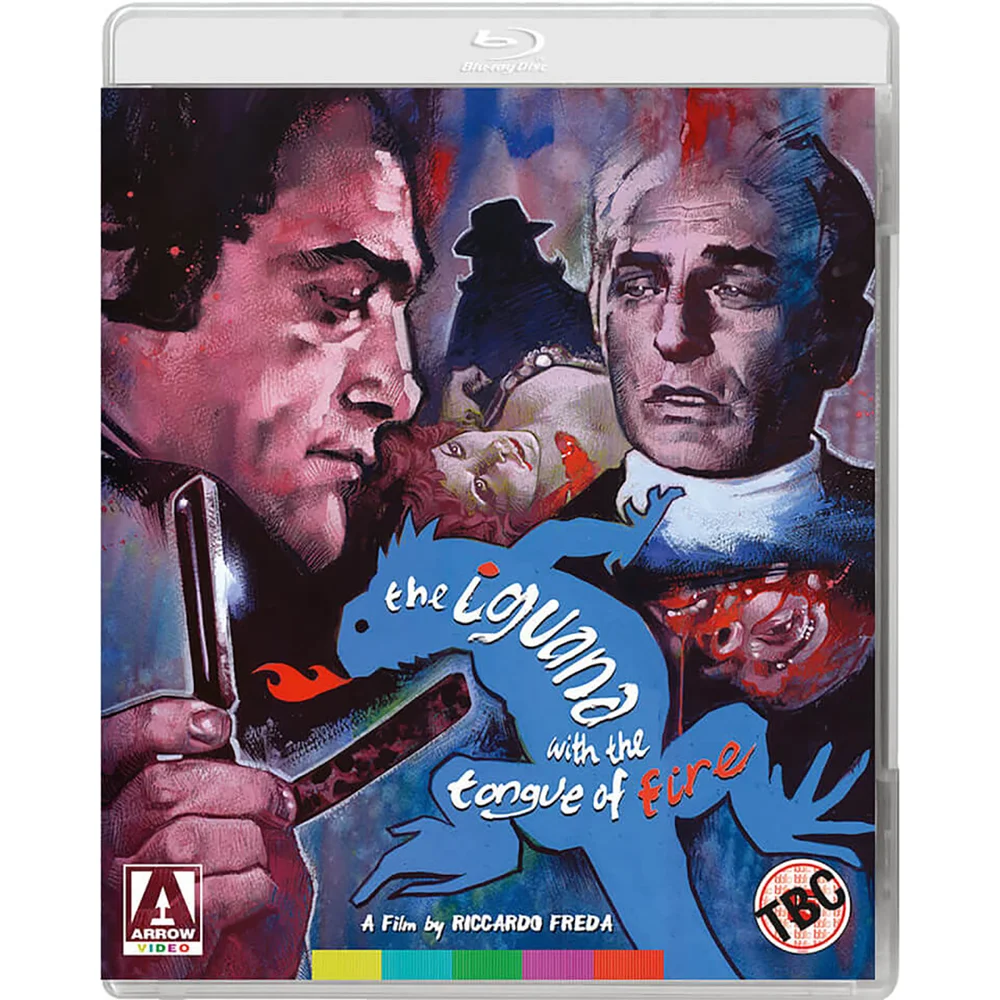 The Iguana with the Tongue of Fire Image 1