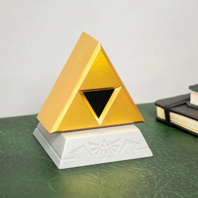 The Legend of Zelda Gold Triforce Icon Light