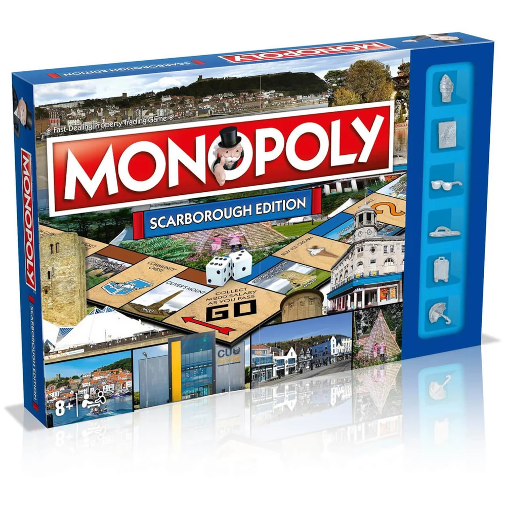 Monopoly Board Game - Scarborough Edition Image 1