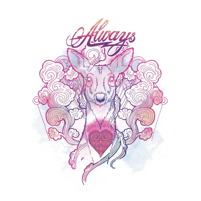 Harry Potter Always Men's T-Shirt - White