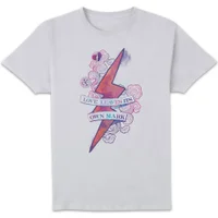 Harry Potter Love Leaves Its Own Mark Men's T-Shirt - White - undefined undefined