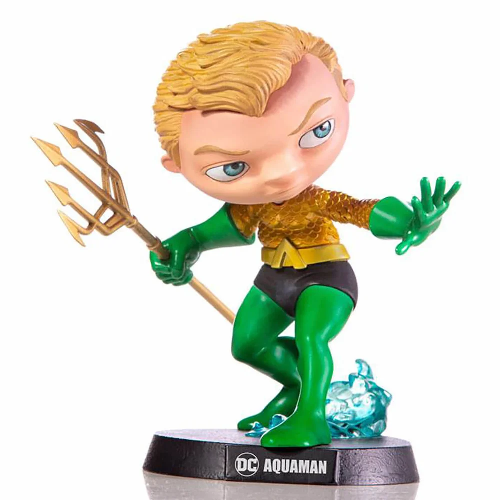 Iron Studios DC Comics Mini Co. PVC Figure Aquaman 12 cm Image 1
