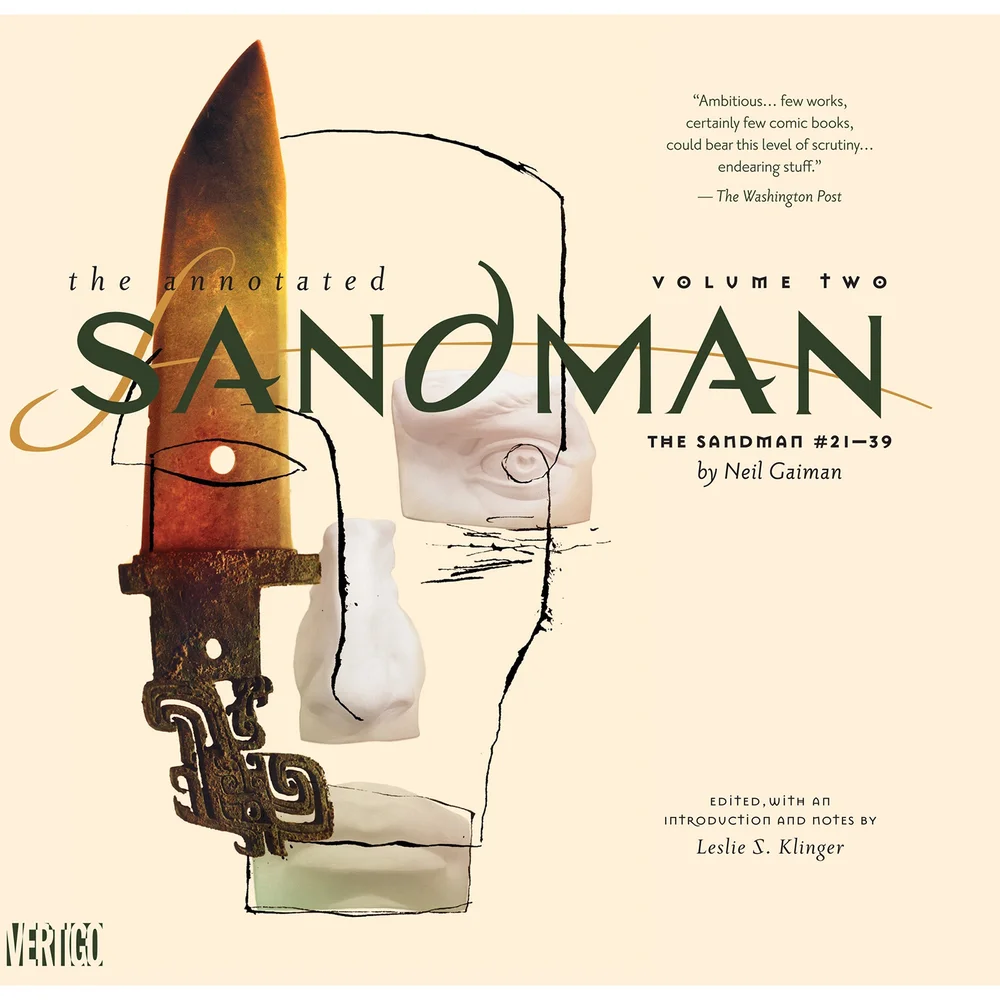 DC Comics - Annotated Sandman Hc Vol 02 Hard Cover Image 1
