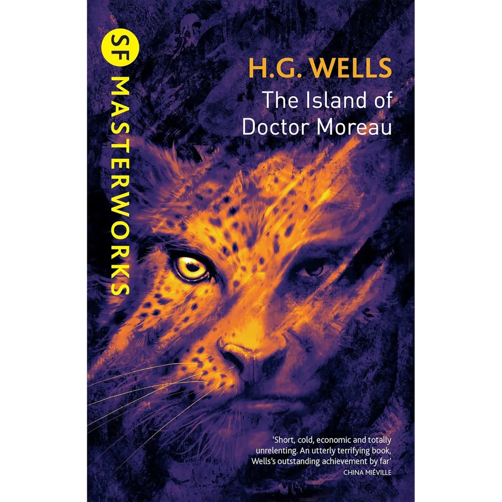 SF Masterworks: Island Of Doctor Moreau by H.G. Wells (Paperback) Image 1