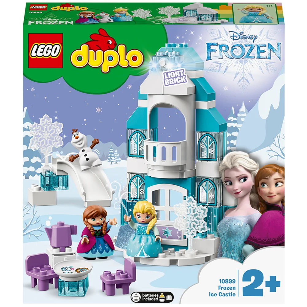 LEGO DUPLO Disney: Princess: Frozen Ice Castle Toy Set (10899) Image 1