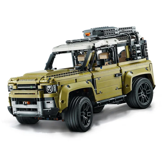 LEGO Technic: Land Rover Defender Collector's Model Car (42110)