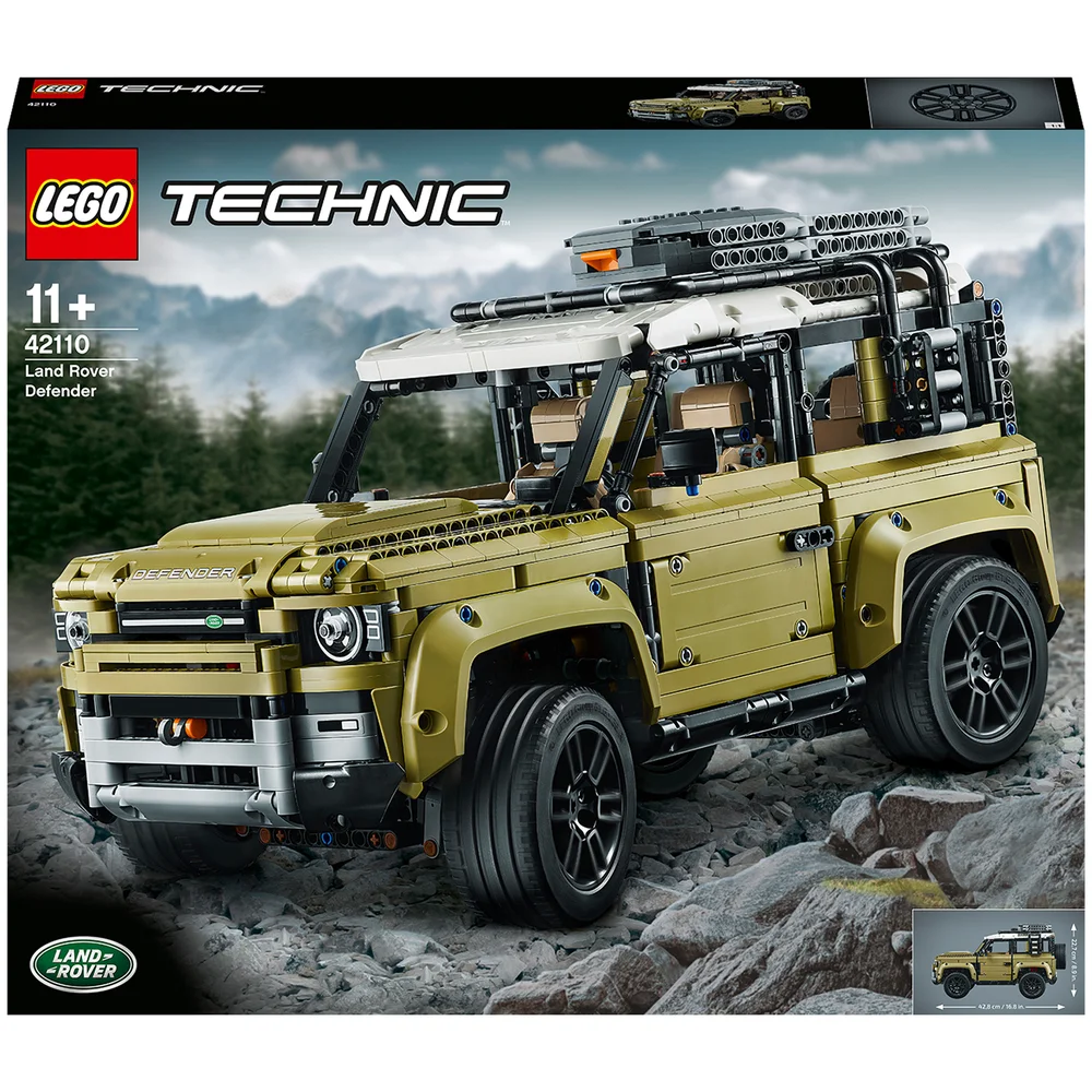 LEGO Technic: Land Rover Defender Collector's Model Car (42110) Image 1