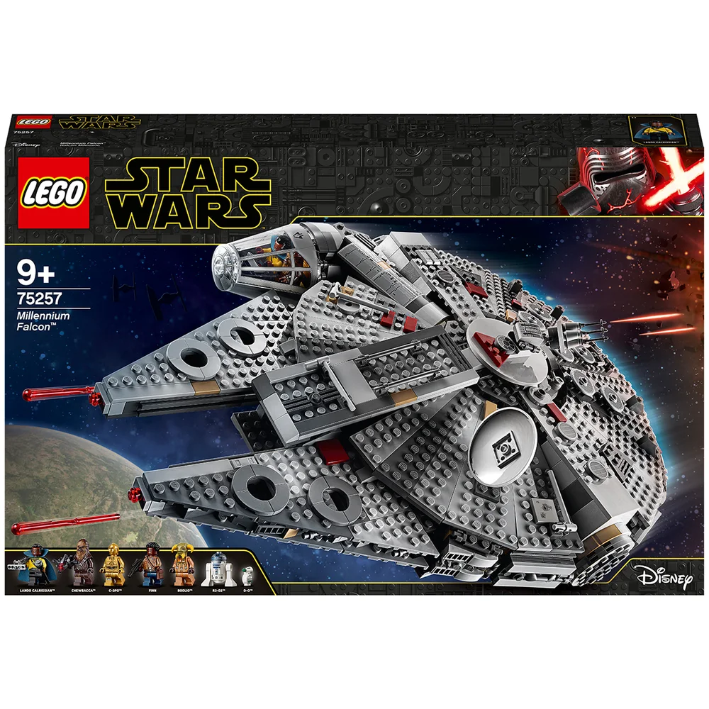 LEGO Star Wars: Millennium Falcon Building Set (75257) Image 1