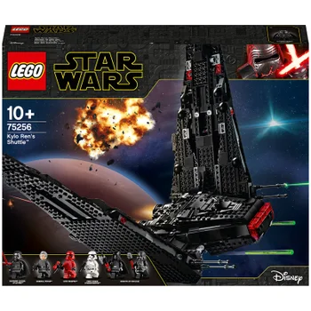 LEGO Star Wars: Kylo Rens Shuttle Building Set (75256)