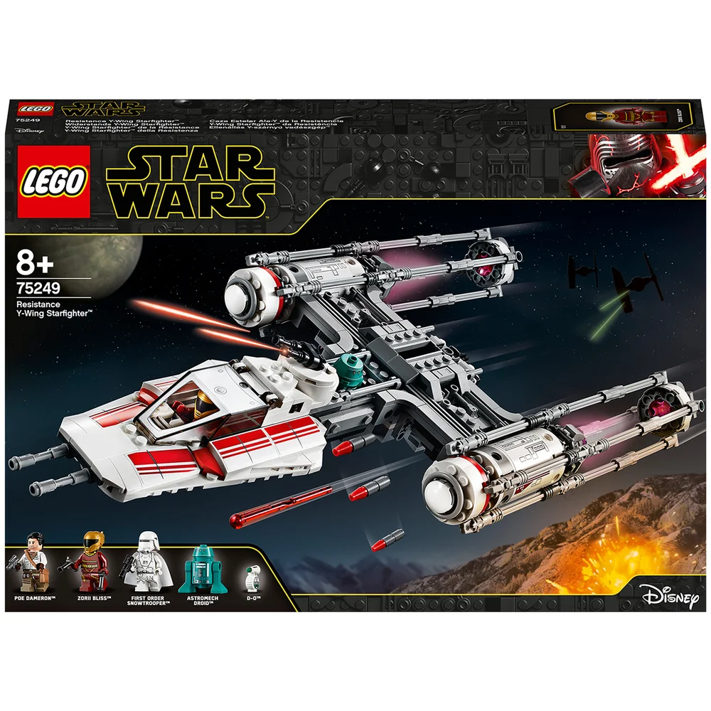 LEGO Star Wars: Resistance Y-Wing Starfighter Set (75249) Image 1