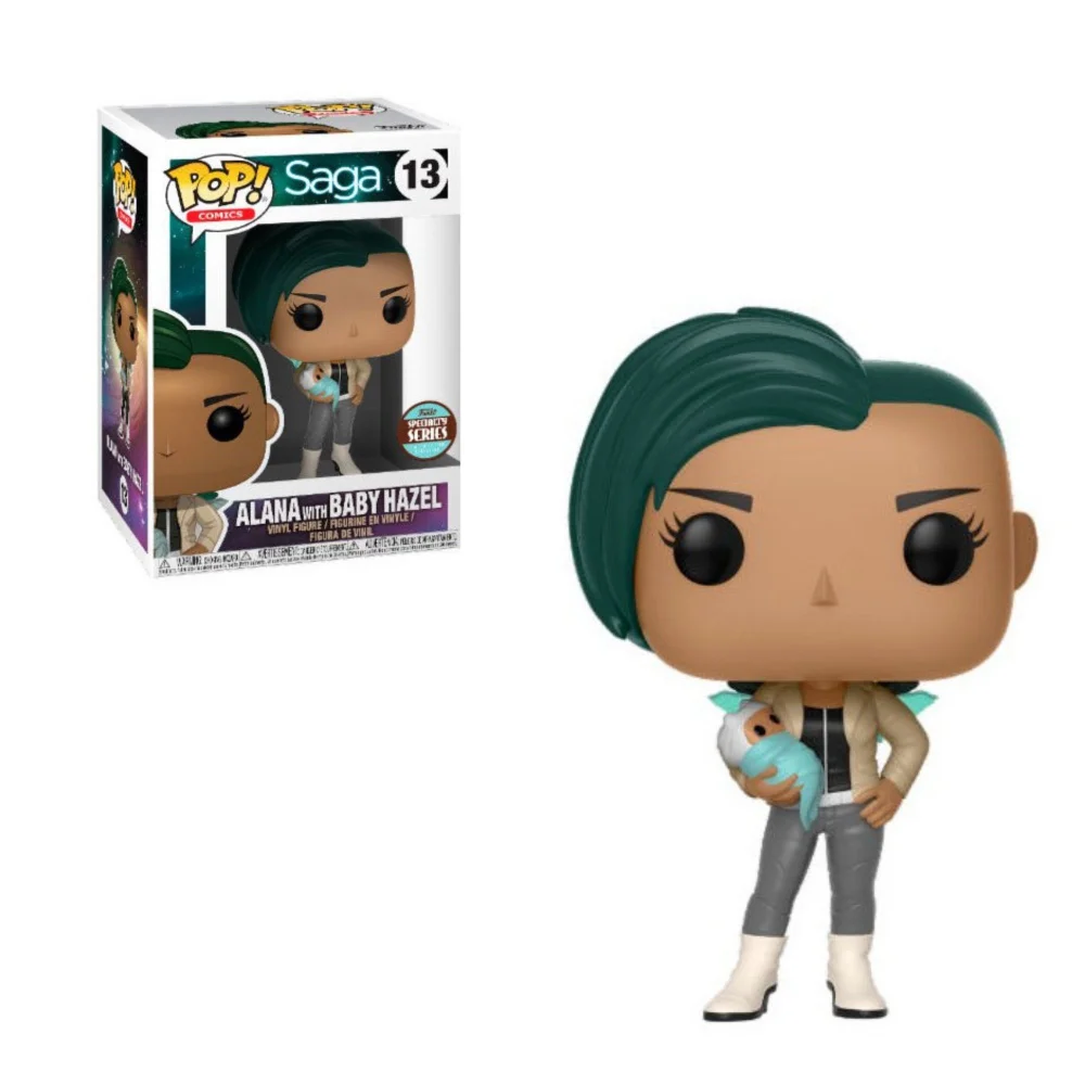 Saga Alana with Hazel Funko Pop! Vinyl Image 1