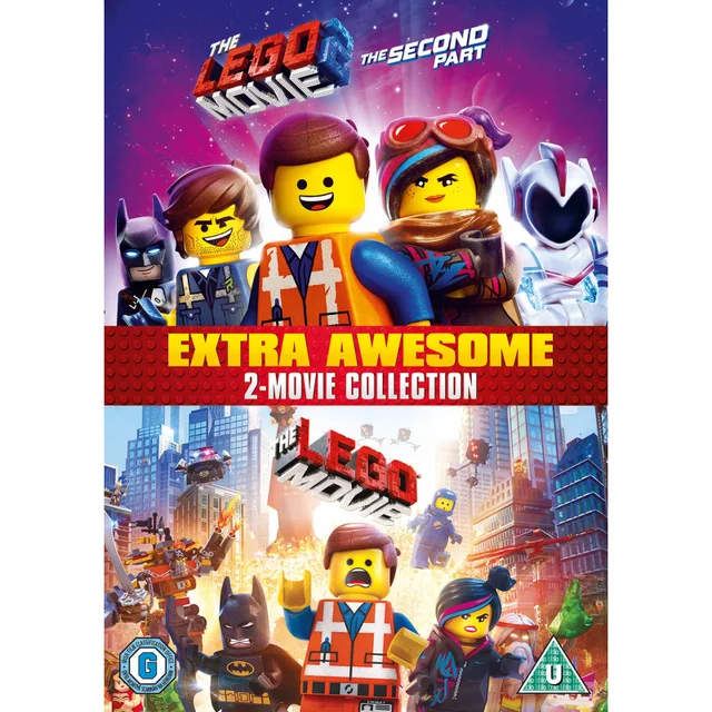 The Lego Movie 2 Film Collection