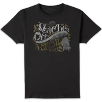 Looney Tunes ACME 'Stache Off Men's T-Shirt - Black - undefined undefined