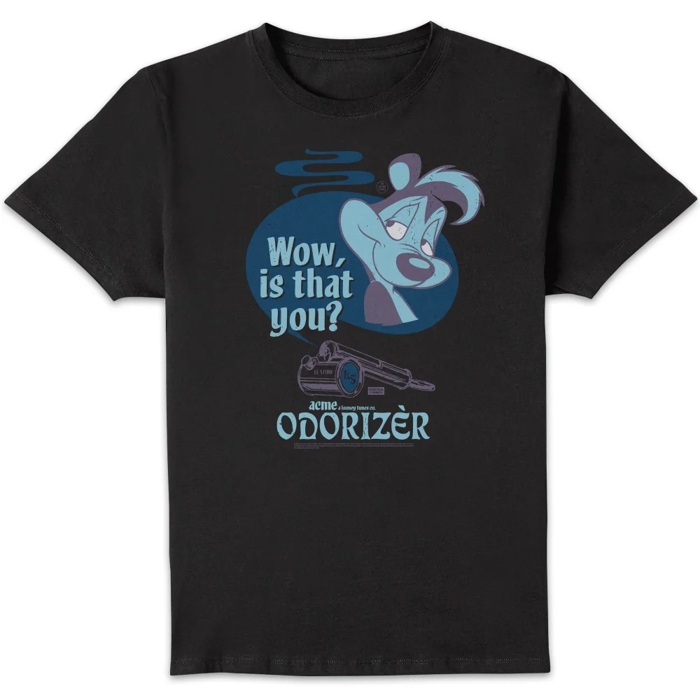 Looney Tunes ACME Odorizer Men's T-Shirt - Black - S Image 1