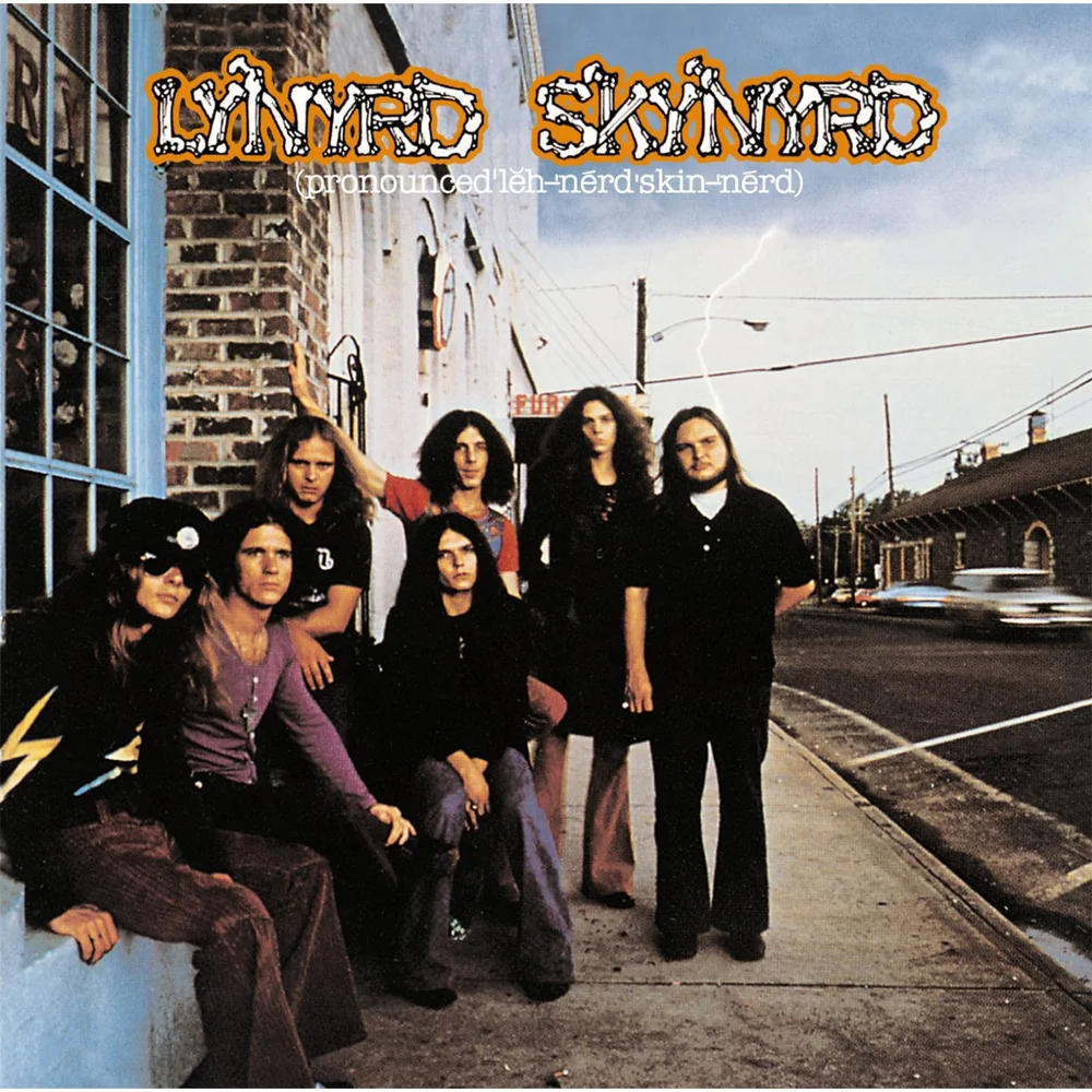 Lynyrd Skynyrd - (Pronounced 'Leh-'nerd 'Skin-'nerd) 12 Inch Vinyl Image 1