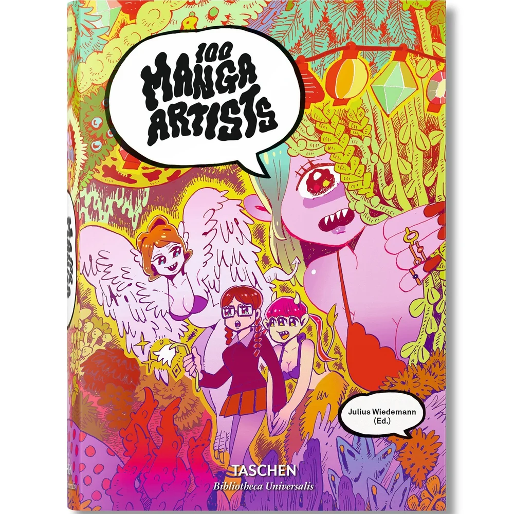 100 Manga Artists (Hardback) Image 1