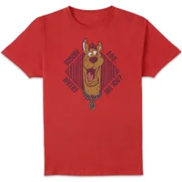 Scooby Doo Where Are You? Men's T-Shirt - Red