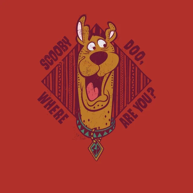 Scooby Doo Where Are You? Men's T-Shirt - Red