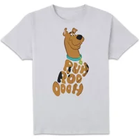Scooby Doo RUHROOOOOH Men's T-Shirt - White