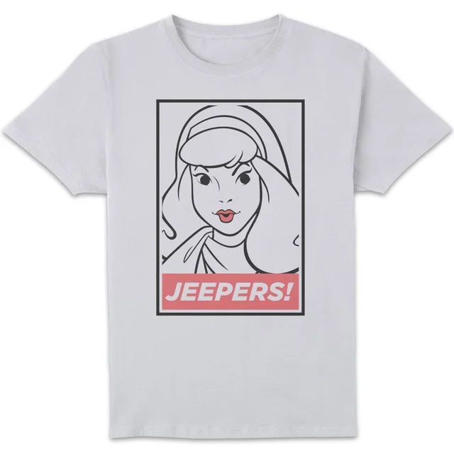 Scooby Doo Jeepers! Men's T-Shirt - White