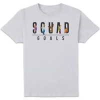 Scooby Doo Squad Goals Men's T-Shirt - White - undefined undefined