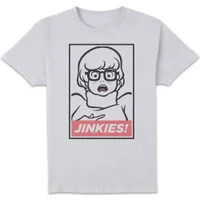 Scooby Doo Jinkies! Men's T-Shirt - White - undefined undefined