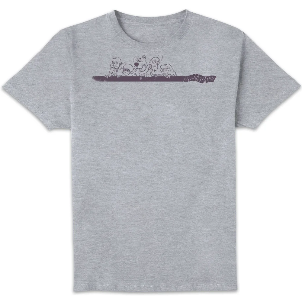 Scooby Doo Those Meddling Kids Retro Men's T-Shirt - Grey - XXL Image 1