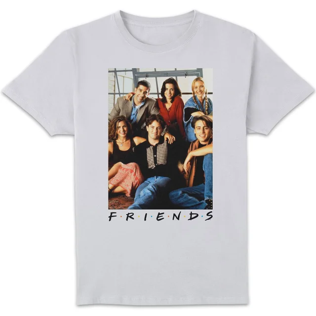 Friends Group Photo Men's T-Shirt - White