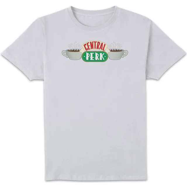 Friends Central Perk Men's T-Shirt - White