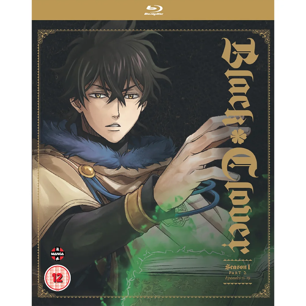 Black Clover - Season One Part Two Blu-ray Image 1