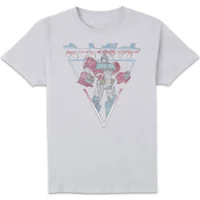 Transformers Optimus Prime Retro Japanese T-Shirt - White - undefined undefined