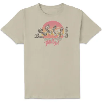 Transformers Roll Out T-Shirt - White Vintage Wash