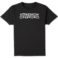 Cartoon Network Logo Men's T-Shirt - Black - undefined undefined