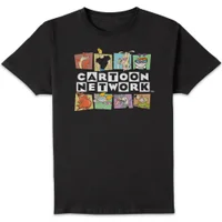 Cartoon Network Logo Characters Men's T-Shirt - Black - undefined undefined