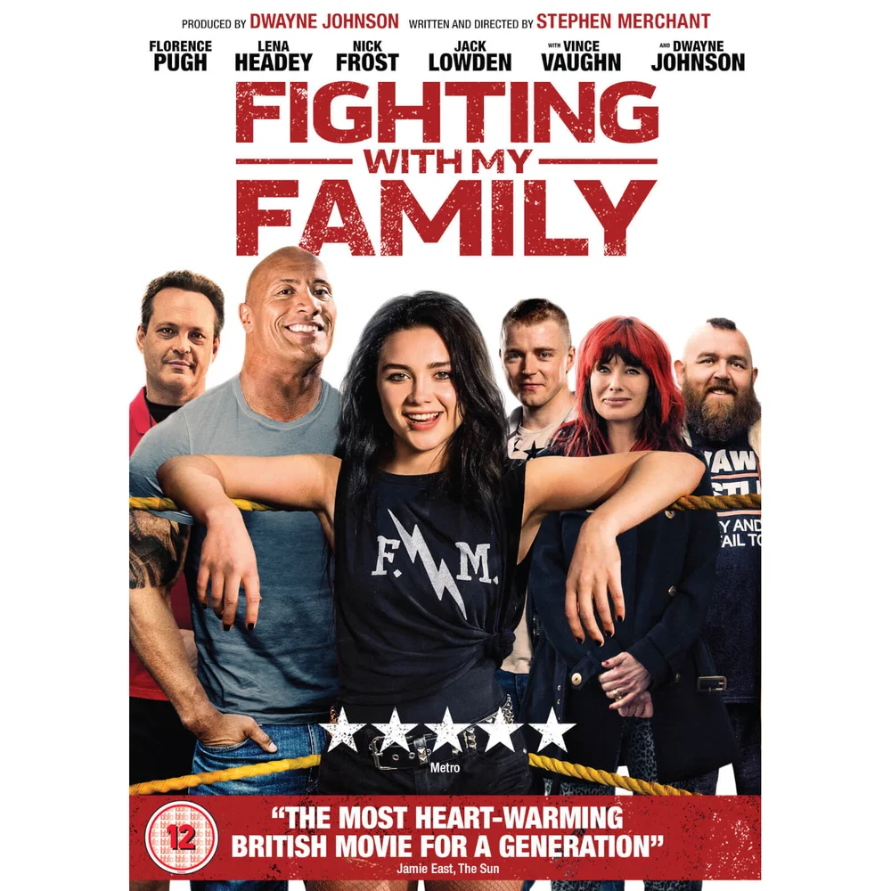 Fighting With My Family Image 1