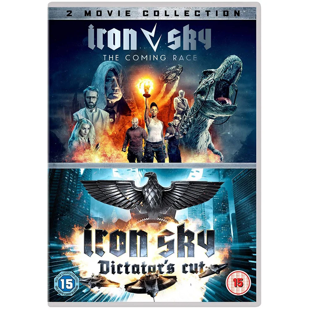 Iron Sky 1 & 2 Boxset Image 1