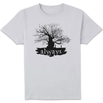 Harry Potter Always Tree Men's T-Shirt - White