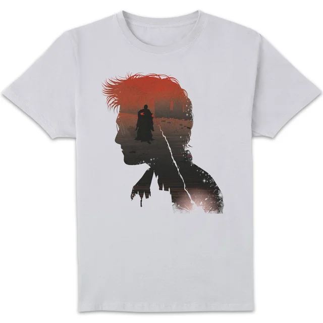 Harry Potter Harry Voldemort Men's T-Shirt - White