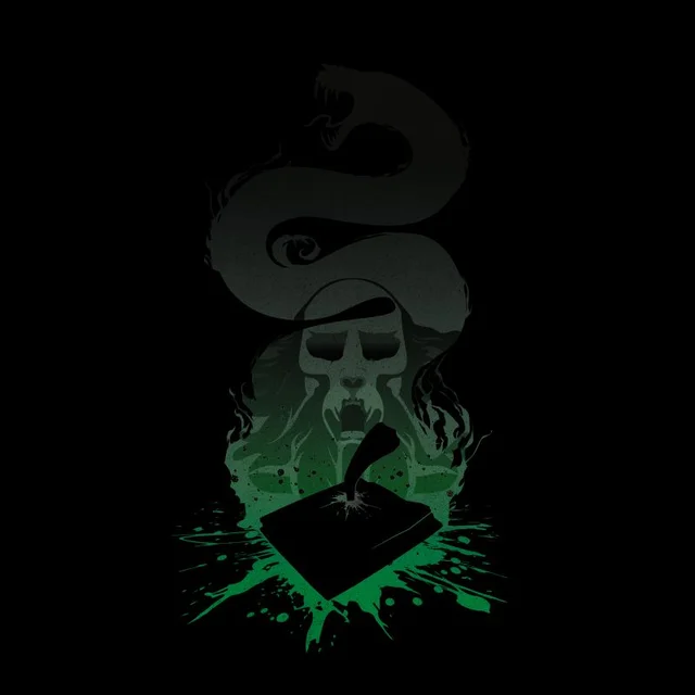 Harry Potter Tom Riddle Diary Men's T-Shirt - Black