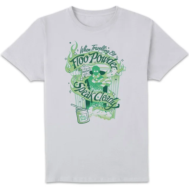 Harry Potter Floo Powder Men's T-Shirt - White