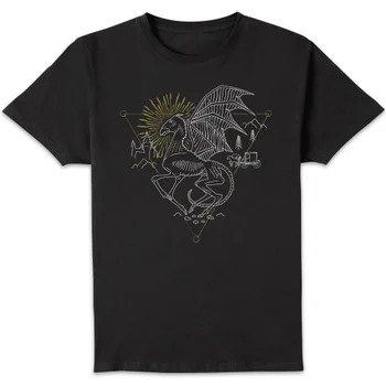 Harry Potter Thestral Men's T-Shirt - Black