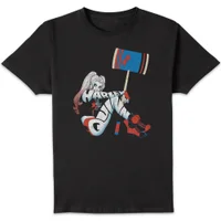 Batman Harley Quinn Men's T-Shirt - Black