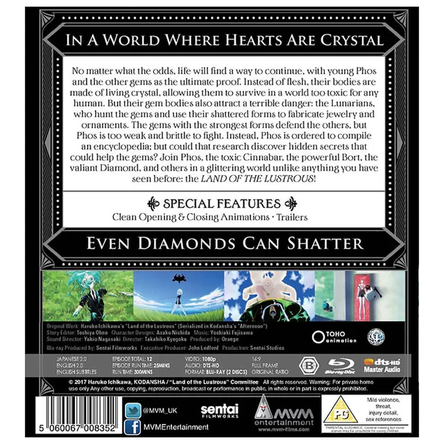 Land of The Lustrous Collection