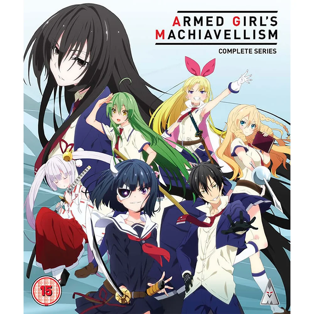 Armed Girls Machiavellism Collection Image 1