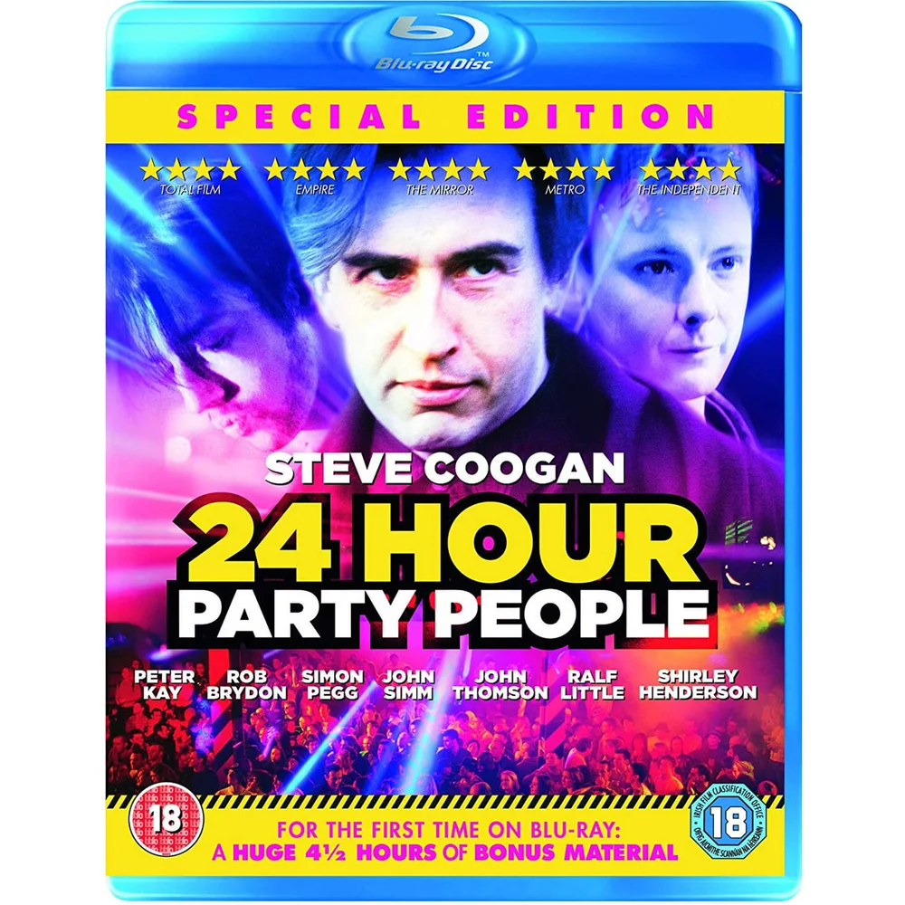 24 Hour Party People: Special Edition Image 1